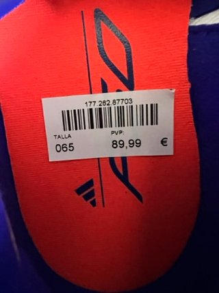 Botas Fútbol Adidas F50 Talla 40 Nuevas