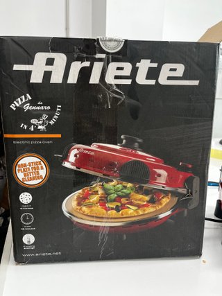 Forno elettrico per pizza Ariete 909