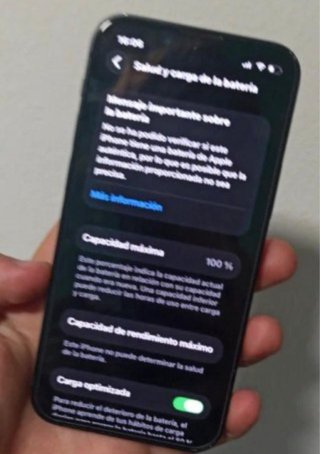 iPhone 13 mini 91% batería