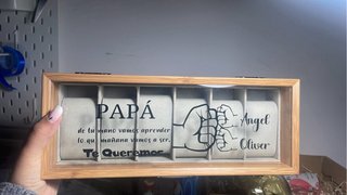 Caja regalo para cumpleaños boda primera comunión