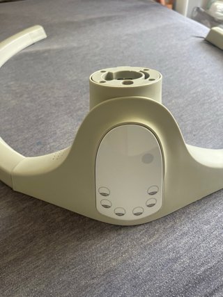 Mecedora bebé Momi beige