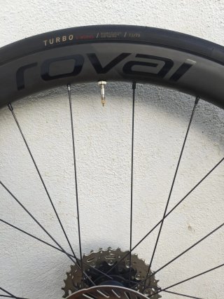 Ruedas Roval C38 Carbono 12V