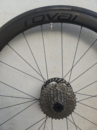 Ruedas Roval C38 Carbono 12V