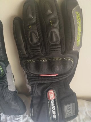Guantes Moto Invierno Garibaldi HD-DRY