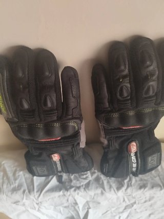 Guantes Moto Invierno Garibaldi HD-DRY