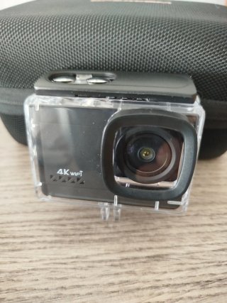 Cámara Deportiva acuática Apexcam M90 4K WiFi. New