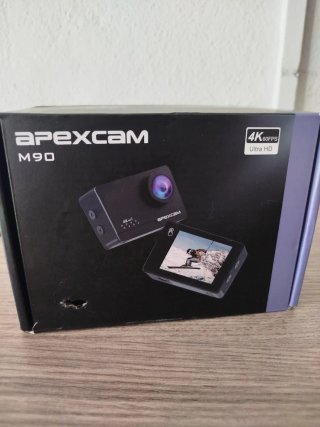 Cámara Deportiva acuática Apexcam M90 4K WiFi. New