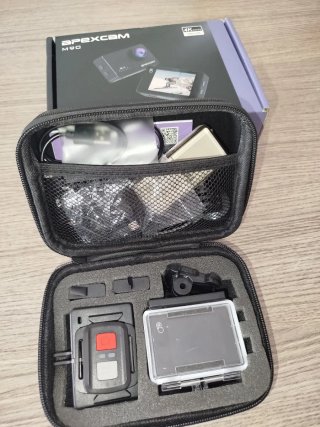 Cámara Deportiva acuática Apexcam M90 4K WiFi. New