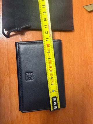 Monedero Loewe Negro
