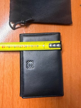 Monedero Loewe Negro