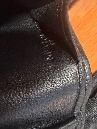 Monedero Loewe Negro