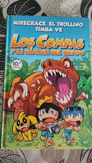 Los Compas y la cámara del tiempo