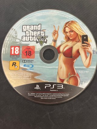 GTA V (5) PS3