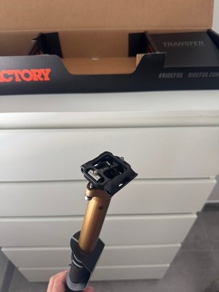 Tija Fox Transfer SL Kashima 31.6 125