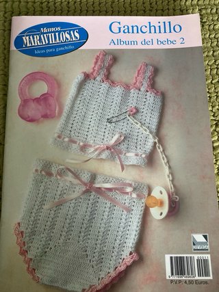 Revistas Ganchillo 2€ unidad