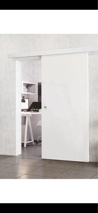 Puerta corredera nueva