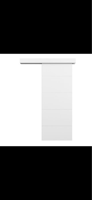 Puerta corredera nueva