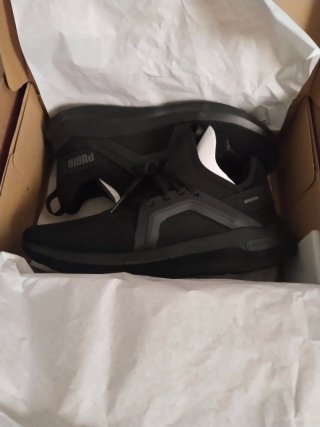 Zapatillas Puma Hombre Negras