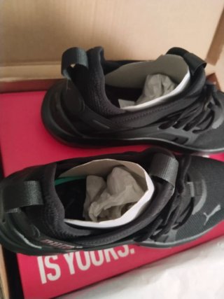 Zapatillas Puma Hombre Negras