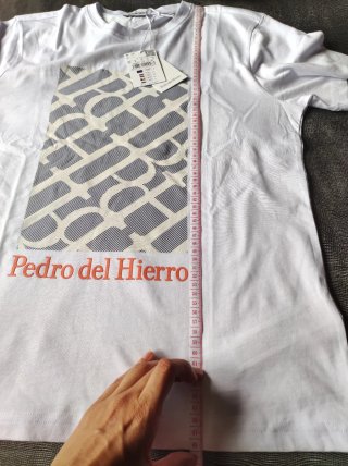 Lote 2 Camisetas Pedro del Hierro Talla S