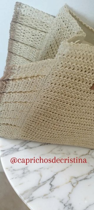 Bolso  Beige 34x31.SOLO ENVIO