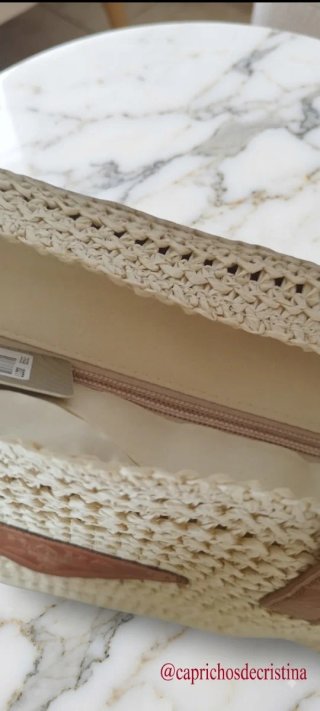 Bolso  Beige 34x31.SOLO ENVIO