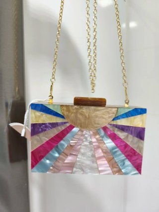 Bolso de fiesta clutch borsa sera bolsa festa