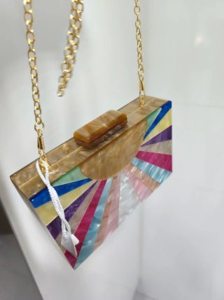 Bolso de fiesta clutch borsa sera bolsa festa