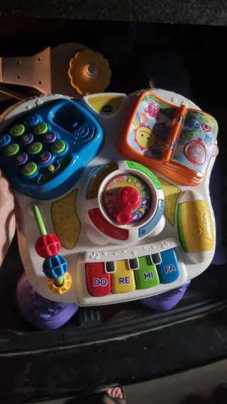 Juguete VTech Piano Teléfono Libro