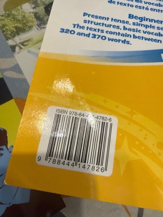 libro ingles