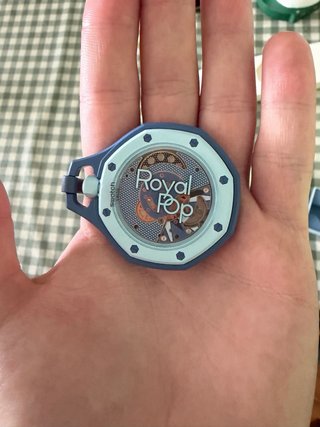 Swatch x Audemars Piguet Roya pop Lan Ba