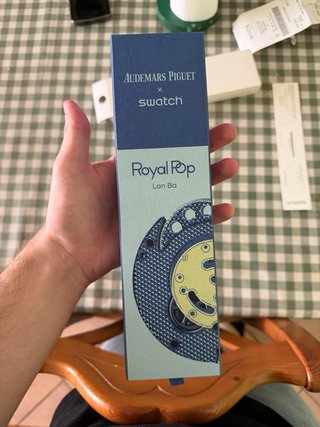 Swatch x Audemars Piguet Roya pop Lan Ba