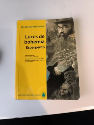 Luces de bohemia esperpento