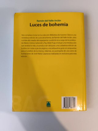 Luces de bohemia esperpento
