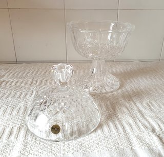 Coppa con coperchio RCR Royal Crystal Rock XX sec.