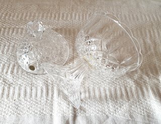 Coppa con coperchio RCR Royal Crystal Rock XX sec.