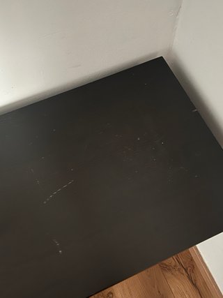 Consola recibidor o mueble TV. Ikea Hemnes negro