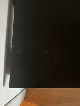 Consola recibidor o mueble TV. Ikea Hemnes negro