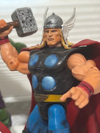 Marvel Legends Vengadores ToyBiz Figuras