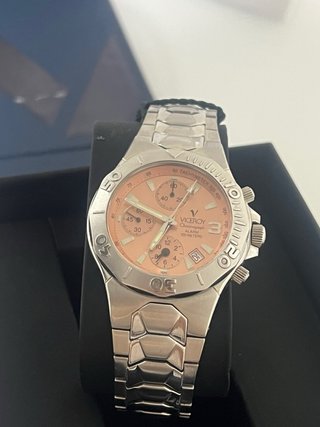 Reloj Viceroy Acero Esfera Rosa ¡¡NUEVO!!