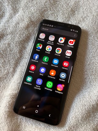 Samsung Galaxy S8 Edge 128GB Negro
