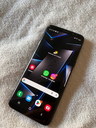 Samsung Galaxy S8 Edge 128GB Negro
