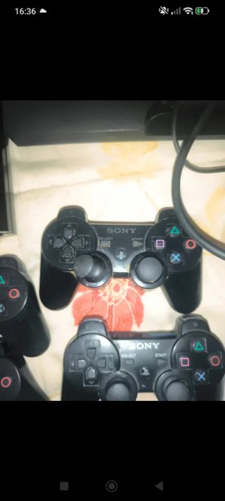 Lote PS3 + 5 Juegos