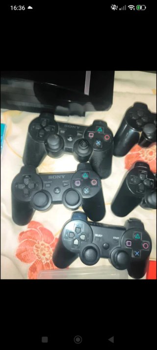 Lote PS3 + 5 Juegos