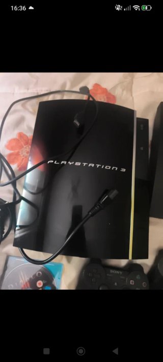 Lote PS3 + 5 Juegos