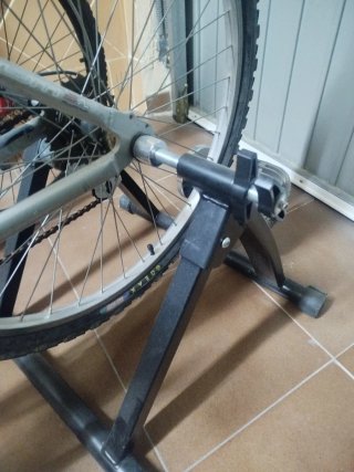 Rodillo para bicicleta
