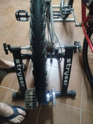 Rodillo para bicicleta