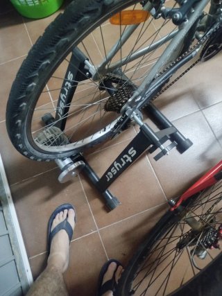 Rodillo para bicicleta