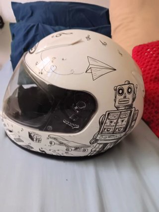Casco HJC para niño
