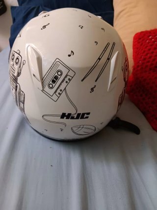 Casco HJC para niño